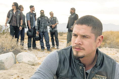 El fan de Sons of Anarchy sabrá encontrar aquí sabrosas conexiones.