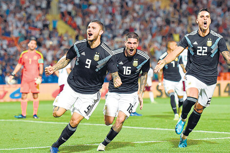 Icardi y Dybala encontraron el arco