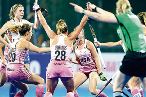 Las Leonas van por el tercer puesto