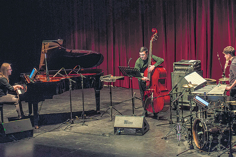 El Bearthoven Trio mostró tener buenos reflejos ante un repertorio no demasiado generoso.