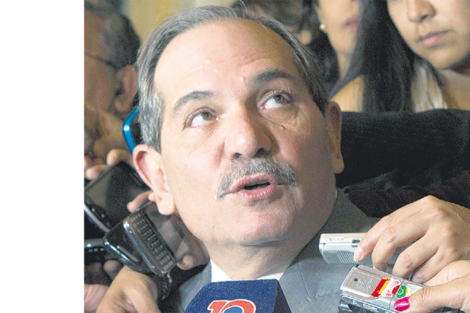 José Alperovich dejó junto a Beatriz Mirkin el Bloque Justicialista.