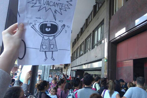 Temporada de (no) vacantes escolares