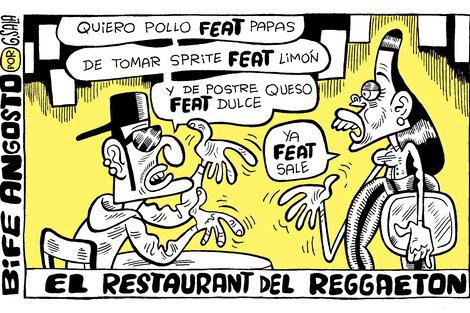 El restaurant del reggaetón