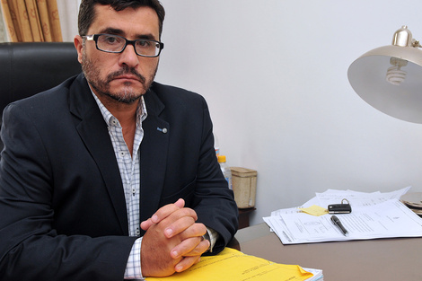 El fiscal federal Walter Rodríguez pidió la indagatoria de un agente de la Policía provincial. (Fuente: Eduardo Seval)