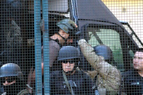 Los tres fueron detenidos, en su momento, en las afueras de Cayastá.