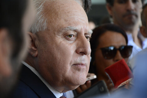 “Tenemos tiempo para lograr acuerdos”, dijo el actual gobernador.