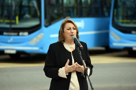 Fein celebró que la provincia cubra el 50 por ciento del valor de los subsidios al transporte.