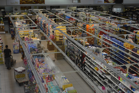 Los alimentos aumentan más que el resto de los productos que se miden en los supermercados. (Fuente: Sebastián Joel Vargas)