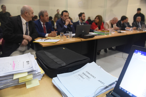 Para las defensas, los elementos son insuficientes para condenar. (Fuente: Sebastián Granata)