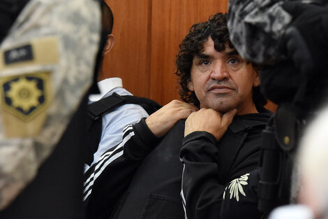 La defensa de Cantero reclamó tiempo de esparcimiento y trabajo, como ordenó la Cámara Penal. (Fuente: Sebastián Granata)