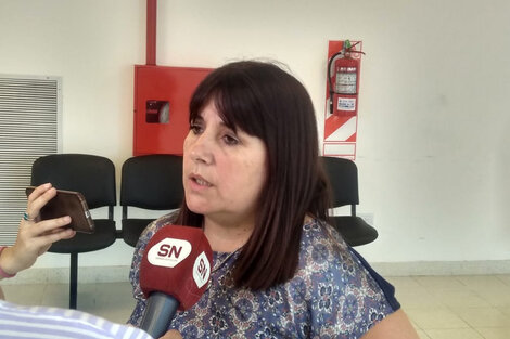 “Los niños están institucionalizados, ninguno quiere ver a la madre”, dijo Aguilera.