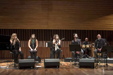 Madrigal trae nuevas canciones, con los valores que sostuvo en toda su trayectoria. (Fuente: Gentileza Fede Kaplun)