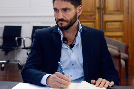 Le van a plantear a Pullaro (foto) que no haya más casos de detención de trabajadores. (Fuente: Andres Macera)