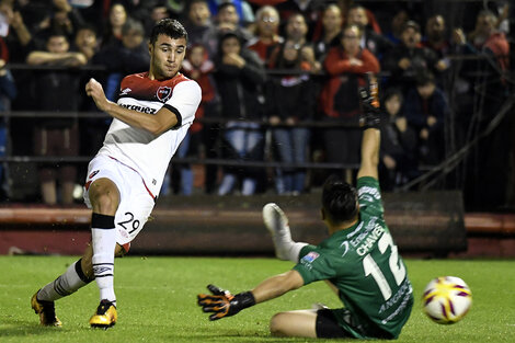 El juvenil Stefano Callegari vuelve hoy a la defensa. (Fuente: Fotobaires)