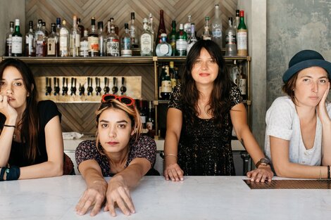 Warpaint tocará el domingo en el Club Ciudad y el martes en Niceto Club. Y luego de su gira entrará a grabar.