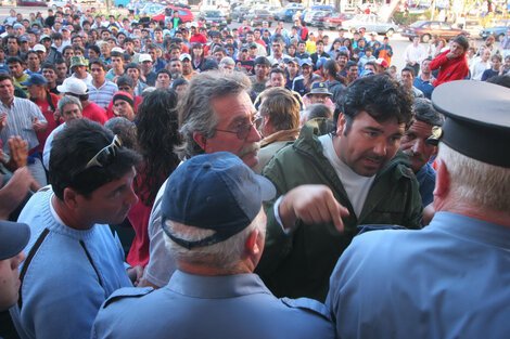 Billarreal perdió mucha sangre y murió después de ser trasladado al hospital de San Lorenzo.