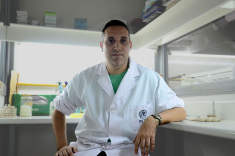 David Tomat es doctor en Ciencias Bioquímicas e investigador del CONICET.