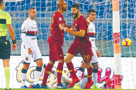 Festejo de Fazio.
