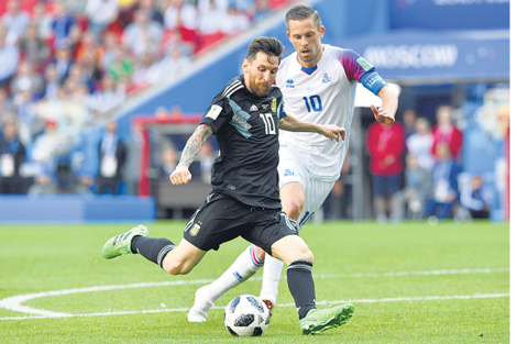 El capitán se vuelve a vestir de Argentina