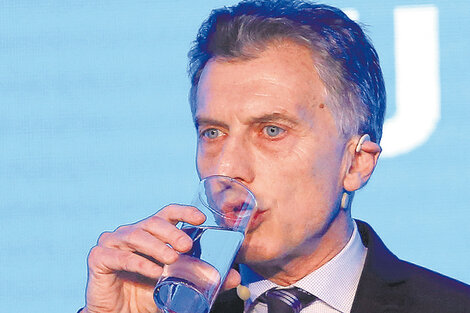 Presidente Mauricio Macri.