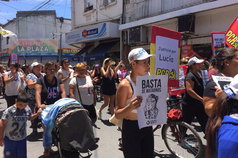 Las santafecinas marcharon contra los femicidios