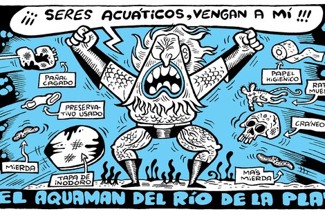 El Aquaman del Río de la Plata