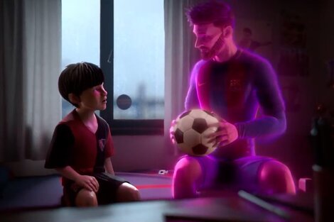 El corto publicitario animado Heart of a Lio es la única producción argentina que compite en los Webby Awards.