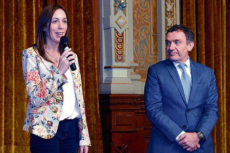 La gobernadora María Eugenia Vidal dio el aval al secretario de Derechos Humanos, Santiago Cantón.