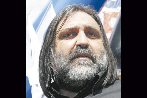 Roberto Baradel, titular de Suteba.