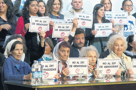 Los organismos de derechos humanos celebraron ayer el fallo de la Corte Suprema.