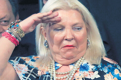 Elisa Carrió dijo que “no vamos a ir al fascismo” al oponerse al protocolo que impulsa Bullrich.