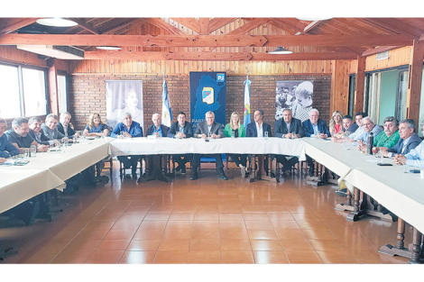 La histórica sede de la calle Matheu será el lugar de reunión de los dirigentes justicialistas.