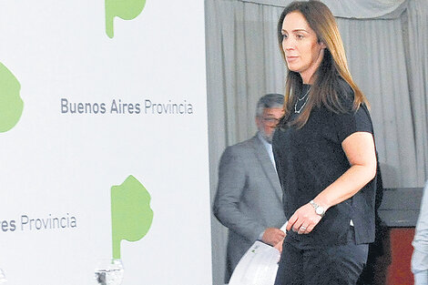 La gobernadora Vidal acordó con el Frente Renovador analizar el desdoblamiento de las elecciones municipales.