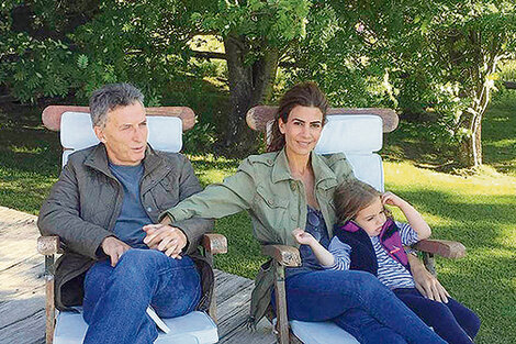 Mauricio Macri viajó a Chapelco junto a su esposa, Juliana Awada, y su hija Antonia.