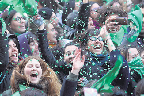 Las mujeres, vanguardia de los DD.HH.