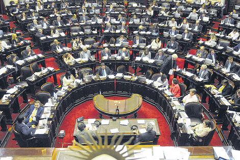 El primer intento del oficialismo de aprobar la ley antibarras fracasó en Diputados.