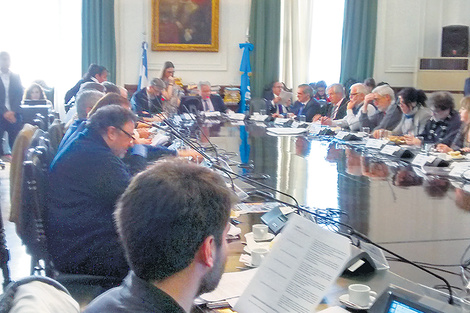 El Consejo Superior de la universidad sesionará hoy en Viamonte al 400.