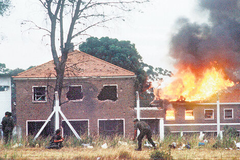 La declaración de los ex militares provocó un vuelco en el juicio por los desaparecidos de La Tablada.