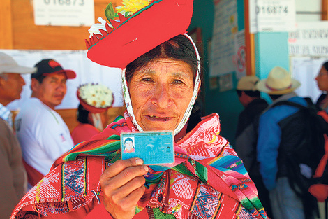 Una mayoría votó a favor de las reformas que plebiscitó el gobierno de Vizcarra.