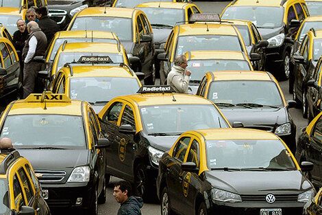 Taxis modernos y con aumento