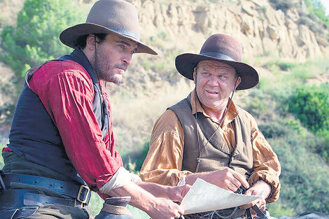 Joaquin Phoenix y John C. Reilly en The Sisters Brothers, del francés Jacques Audiard.