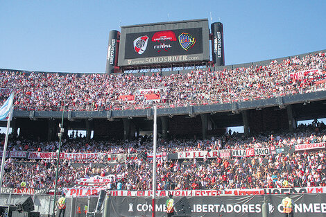 Habrá fiesta en el Monumental