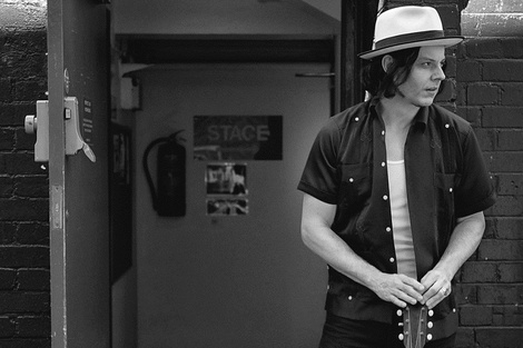 Jack White es uno de los fotografiados por Scarlet Page (hija de Jimmy) para su proyecto benéfico Resonators+. (Fuente: Scarlet Page)