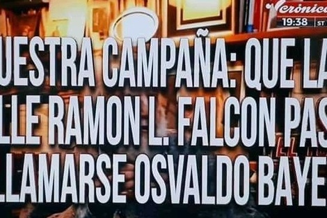 Las redes piden una calle para Osvaldo Bayer