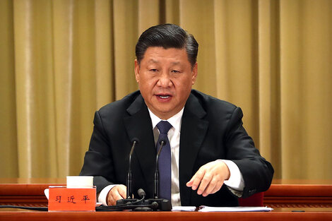 El presidente chino, Xi Jinping.