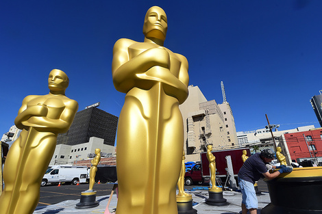 Todos los nominados al Oscar
