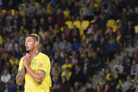 Sala tiene 28 años y descolló en el fútbol de Francia.