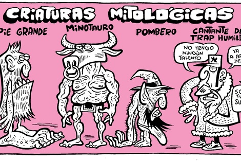 Criaturas mitológicas