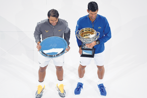 Djokovic dejó atrás en Australia la marca compartida con Roger Federer y Roy Emerson.