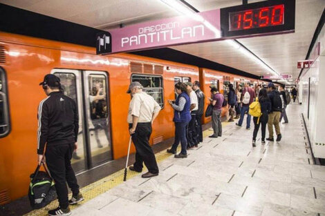 Un subte donde desaparecen pasajeros